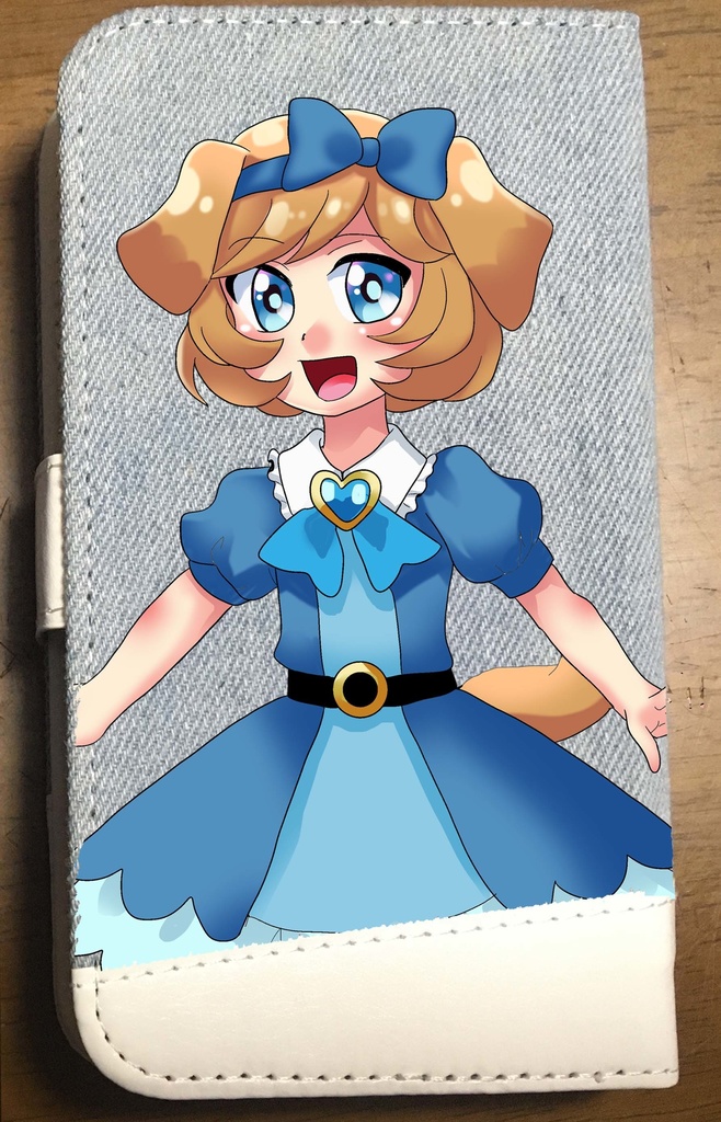 パムパムのスマホケース