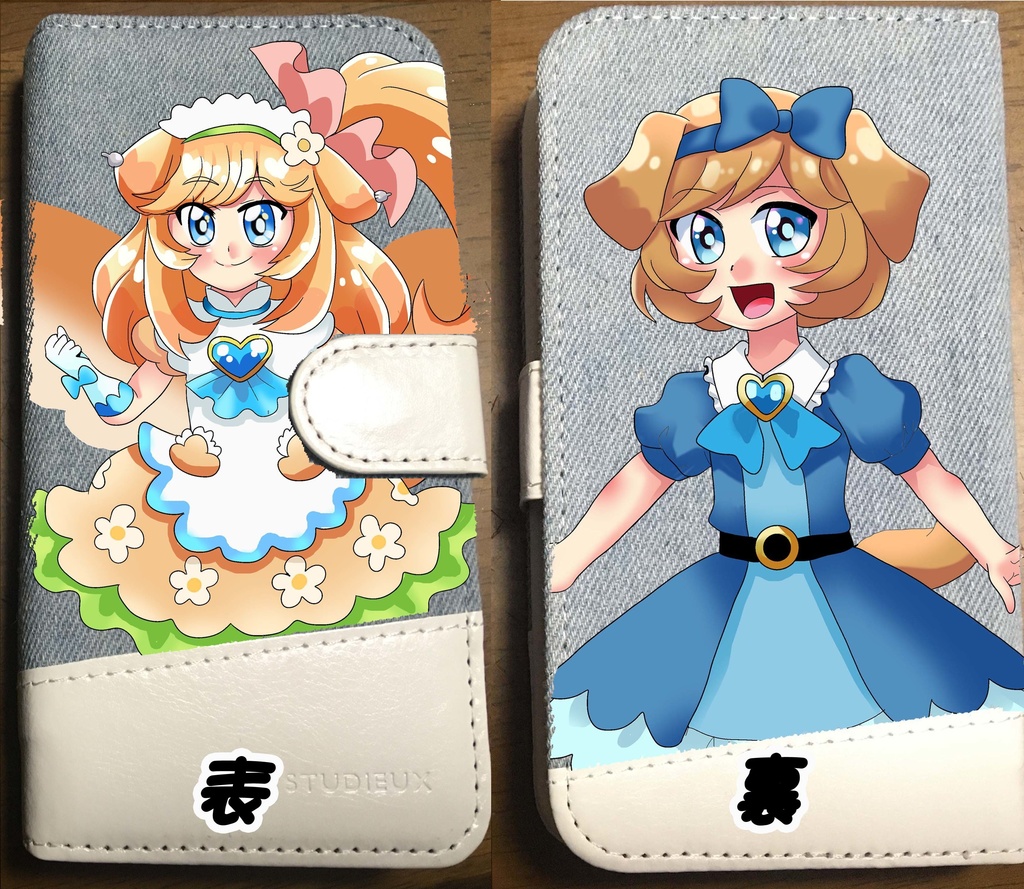 パムパムのスマホケース