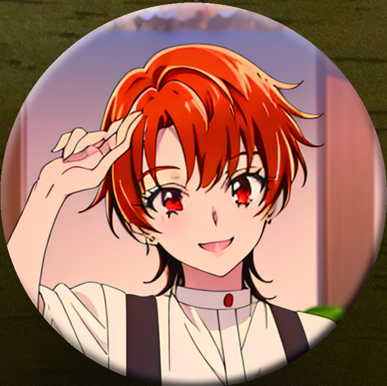 夏木 りんの缶バッチ