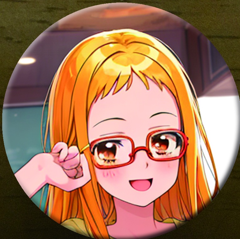 春日野 うららの缶バッチ