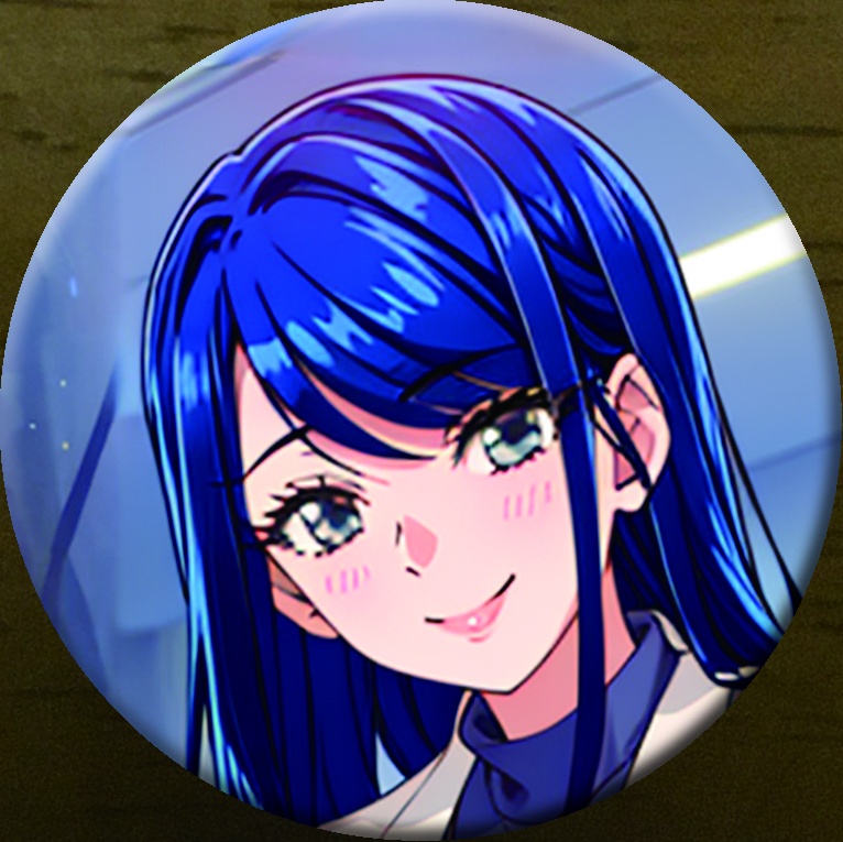 水無月 かれんの缶バッチ