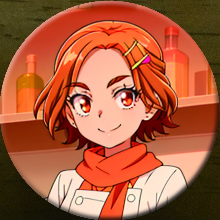 日向 咲の缶バッチ