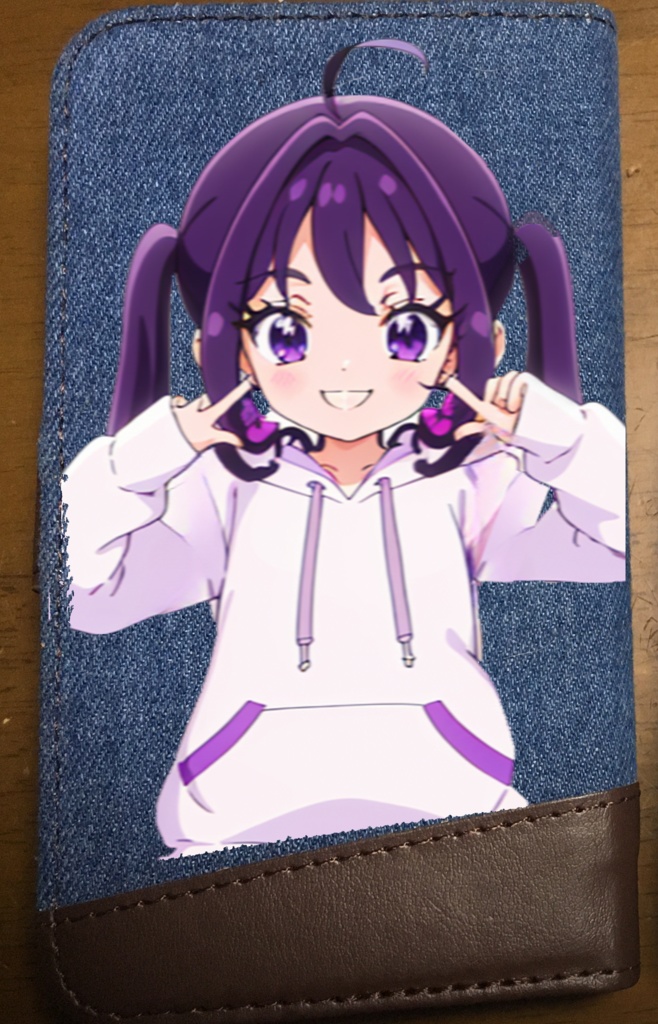 キュアキュンキュンのスマホケース