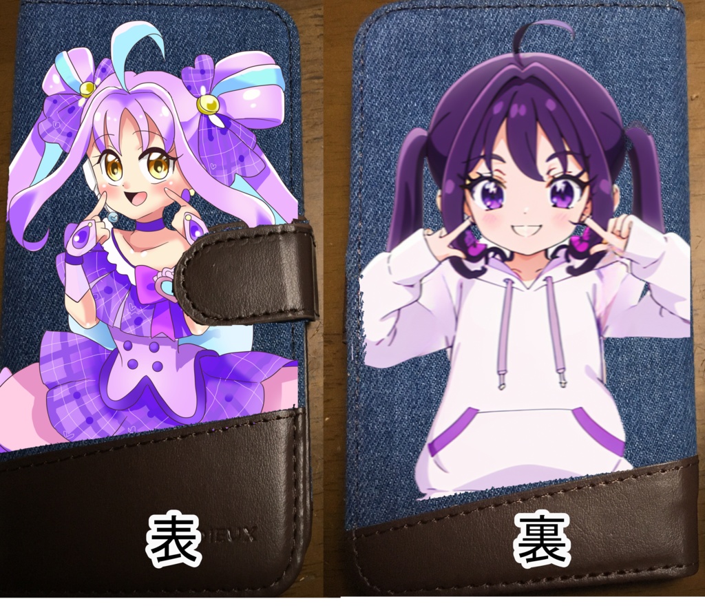 キュアキュンキュンのスマホケース