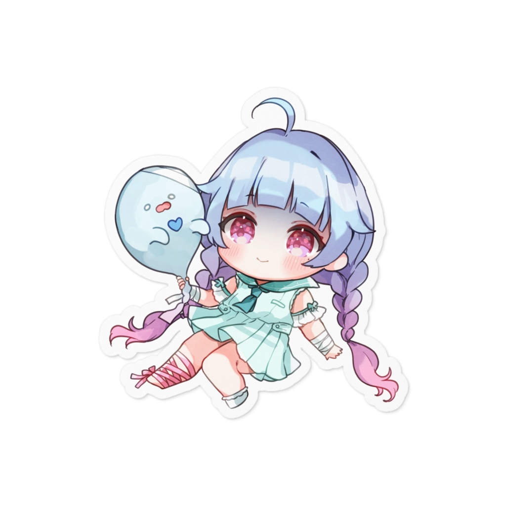 ずっとずっと一緒ステッカー