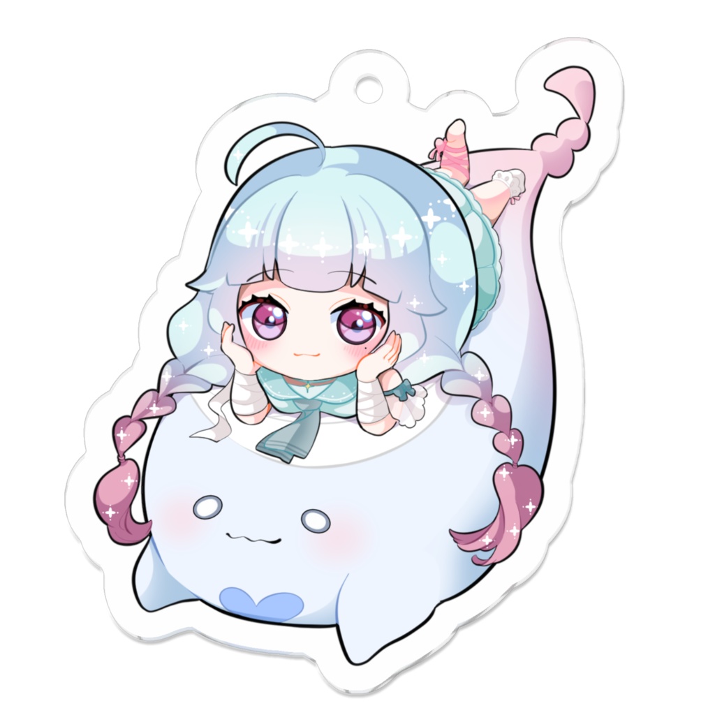 君と一緒にアクキー