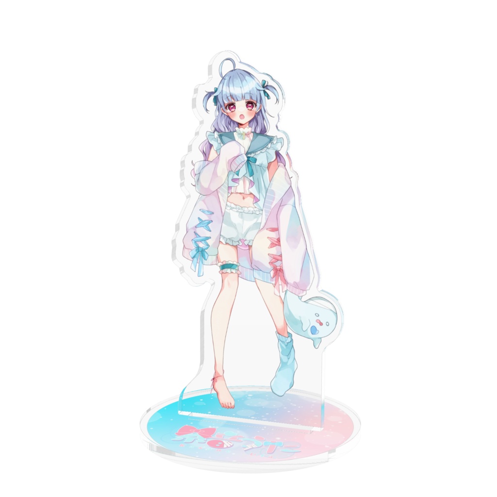 半年記念アクスタ