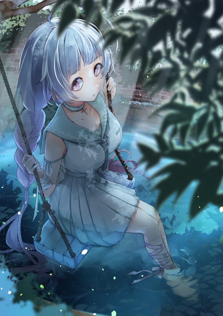 半年記念ミニタペストリー