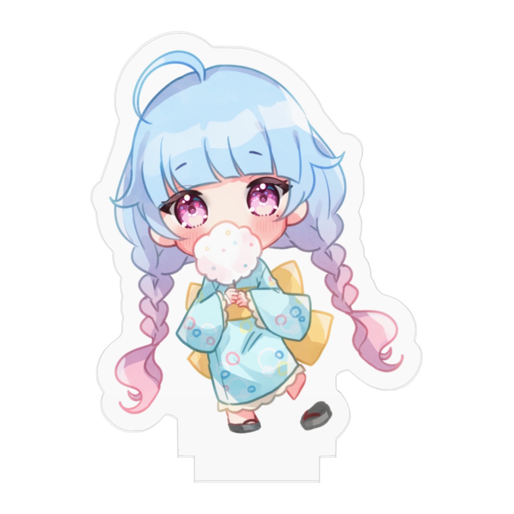 浴衣姿ちこアクスタ