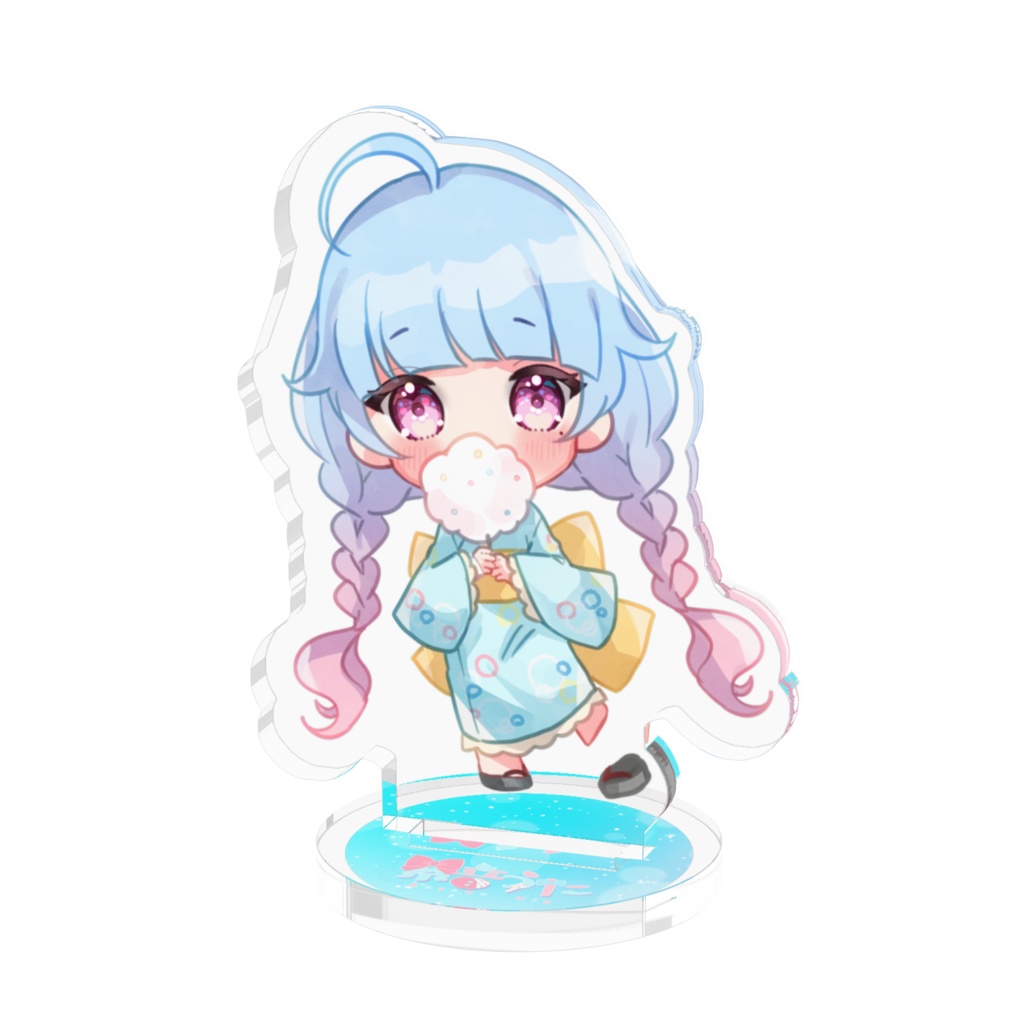 浴衣姿ちこアクスタ