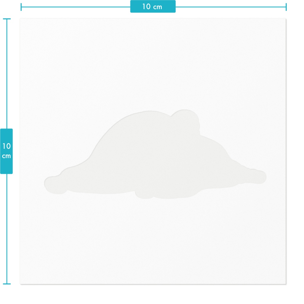 とけちこステッカー