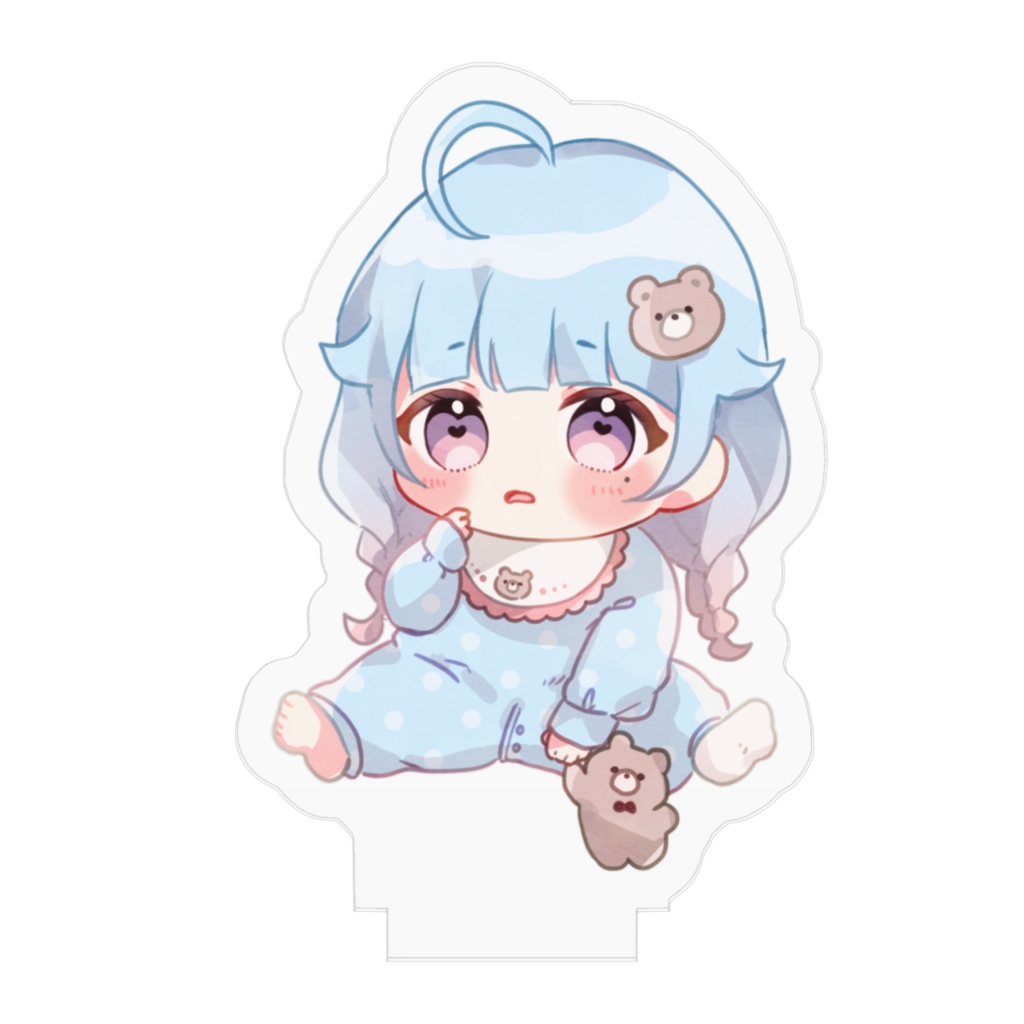 ばぶちこアクスタ