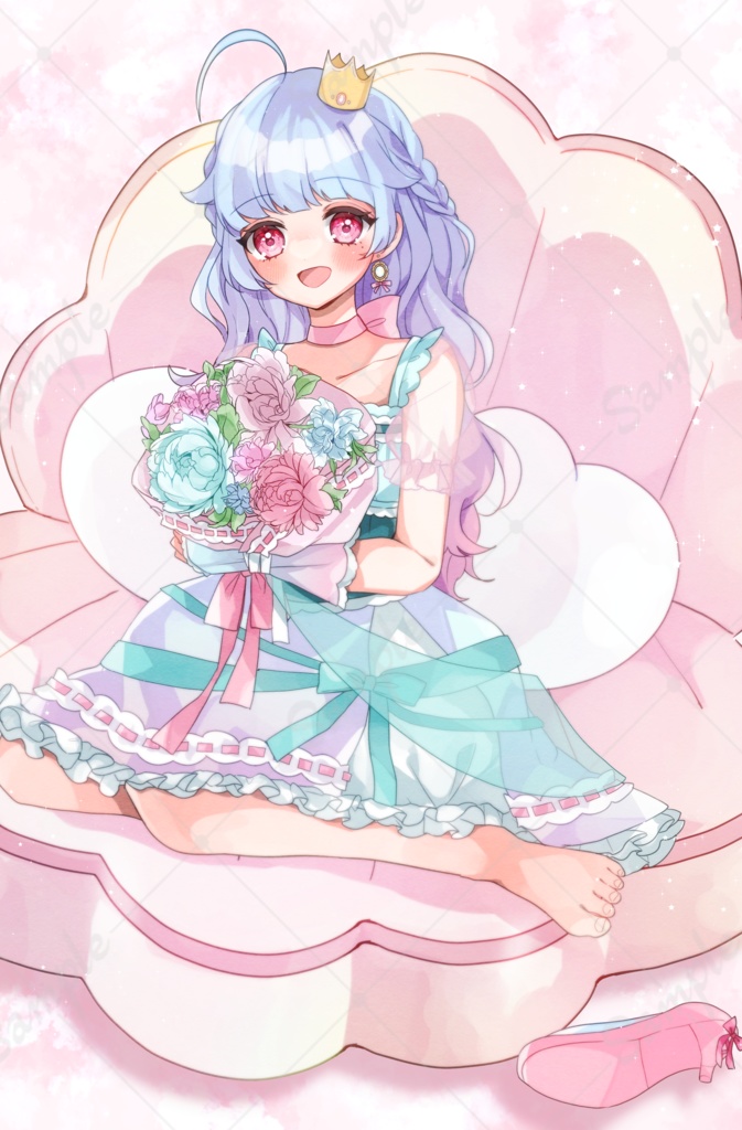 誕生日記念タペストリー