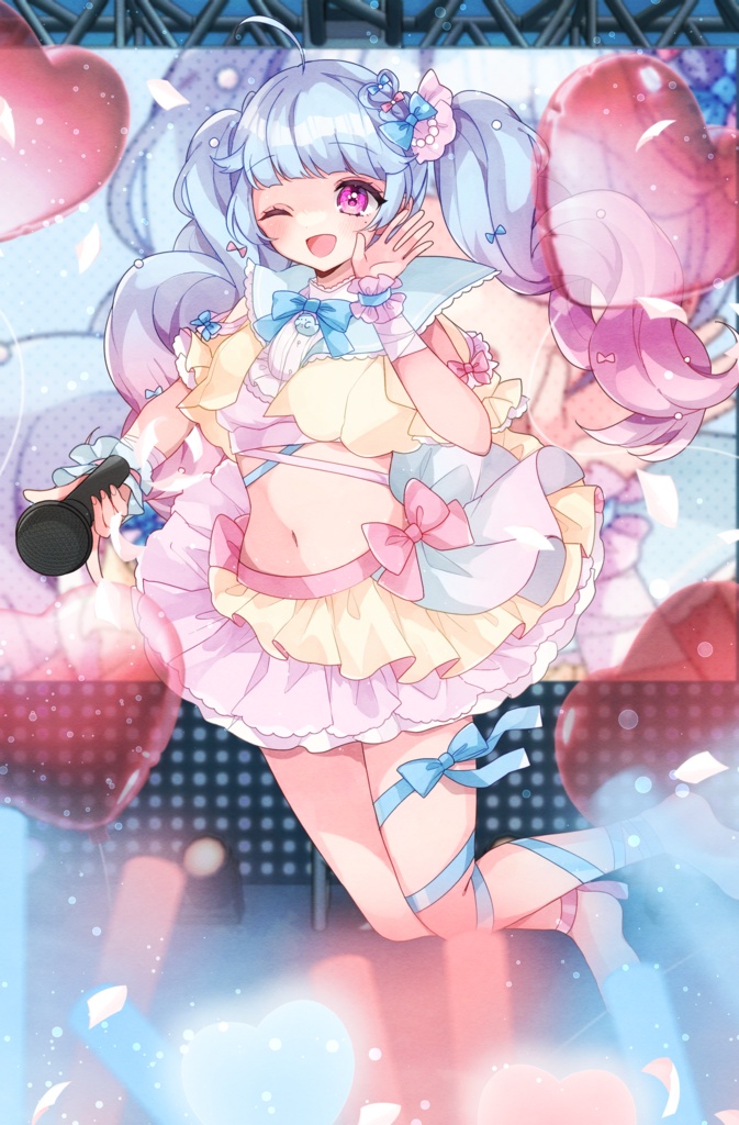 アイドル衣装タペストリー