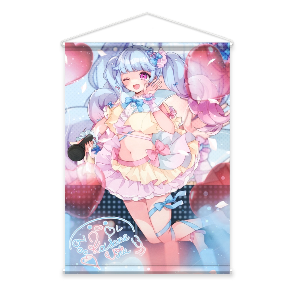 アイドル衣装タペストリー