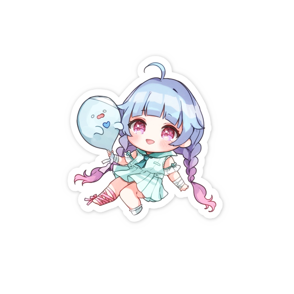 いつでも一緒 スマホステッカー