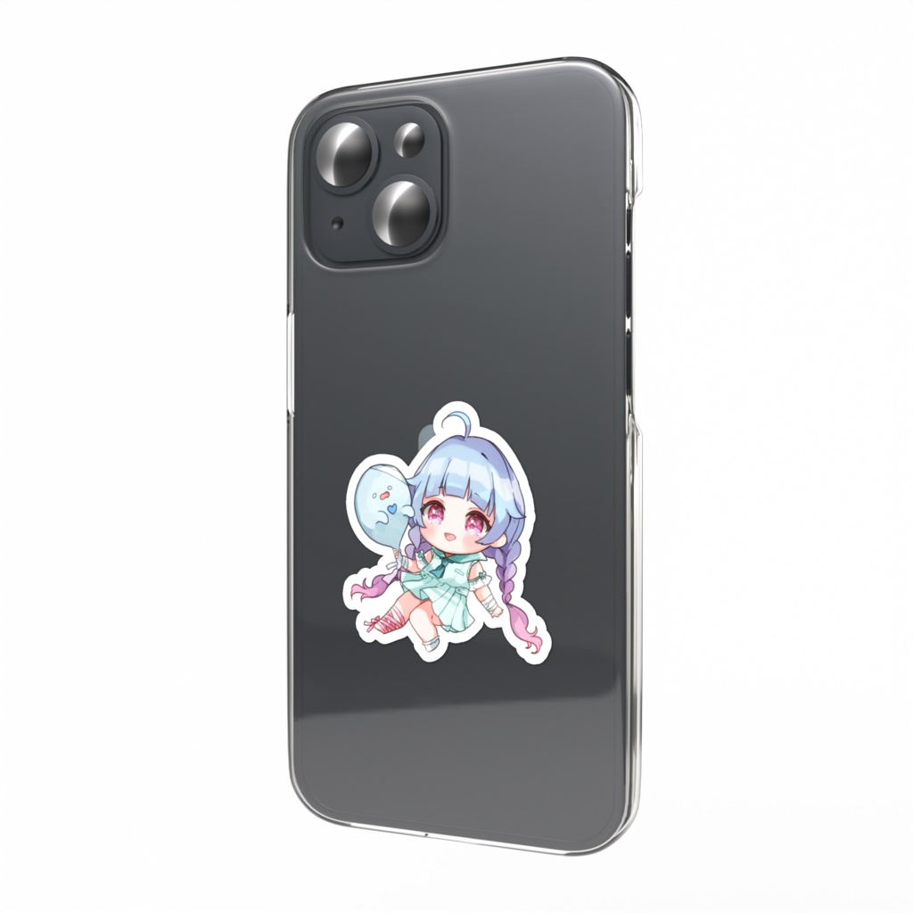 いつでも一緒 スマホステッカー
