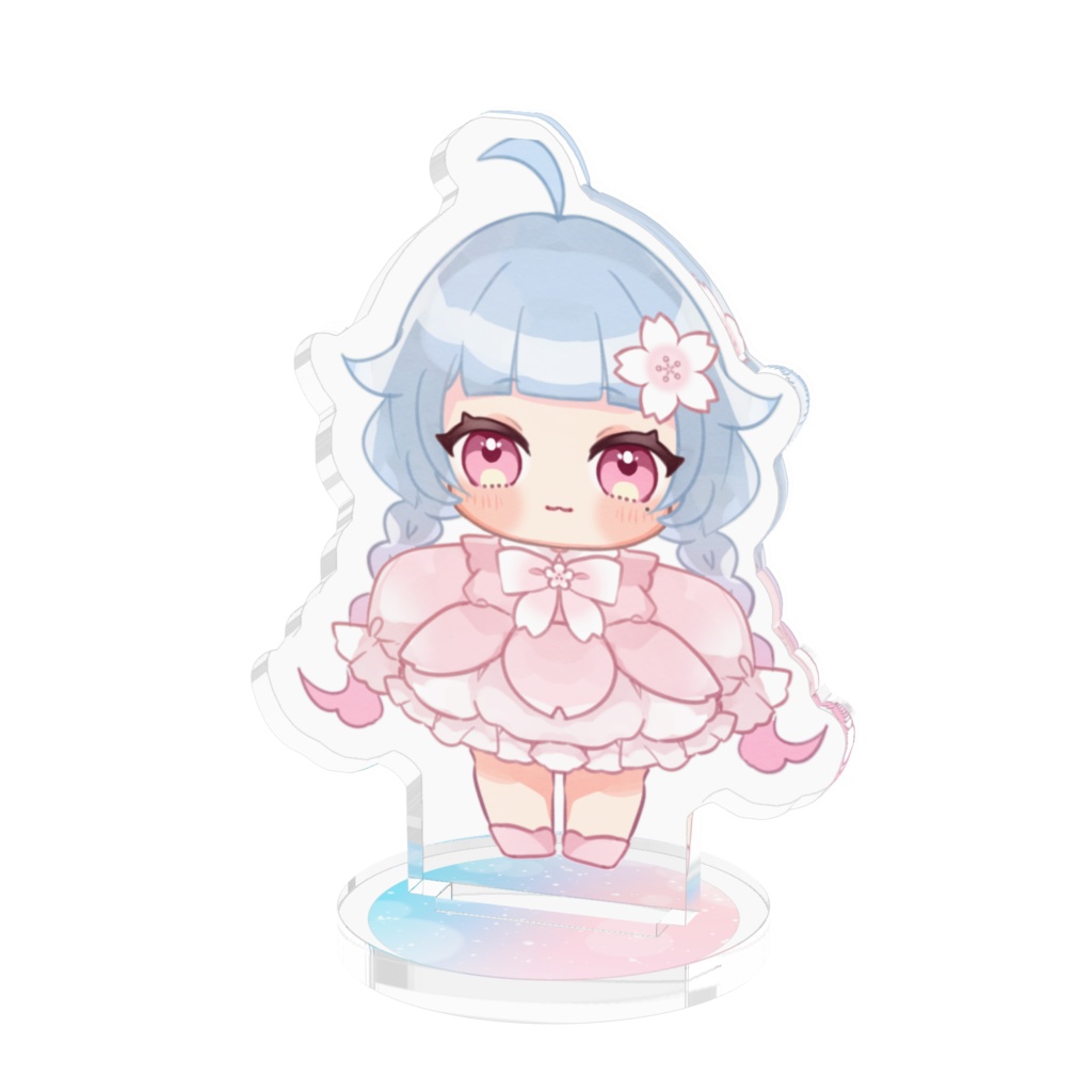 桜ﾁｺアクスタ