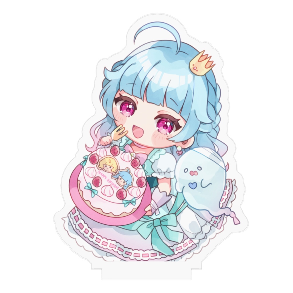 累音うたバースデー記念アクスタ