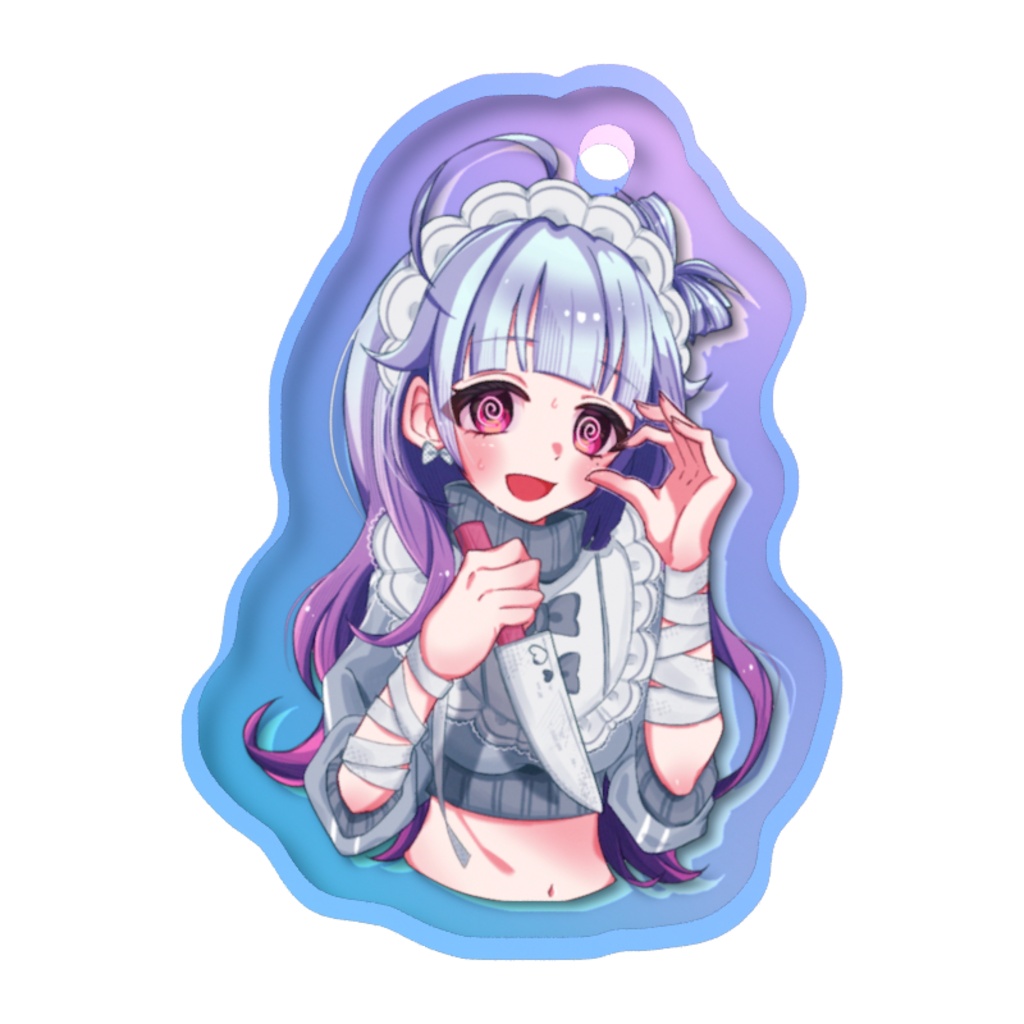累音うたメンヘラ目印チャーム
