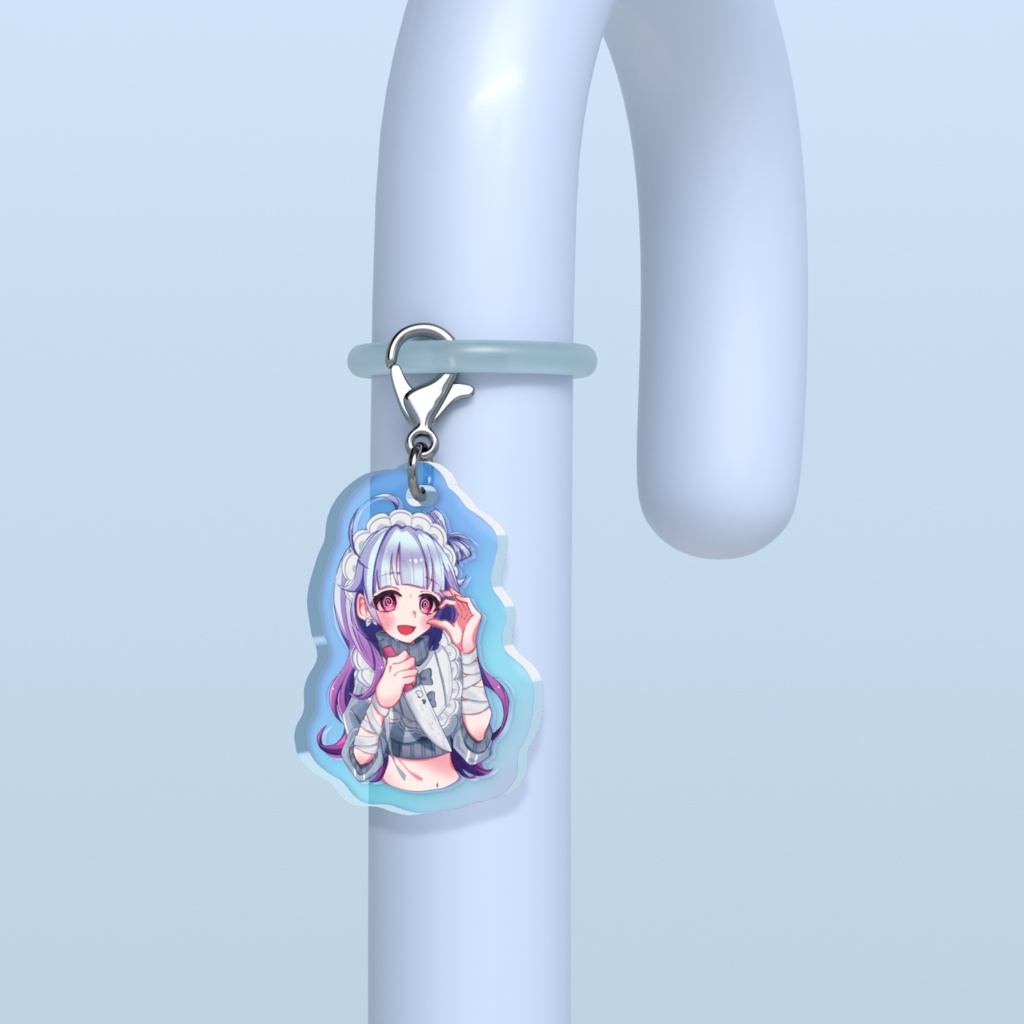 累音うたメンヘラ目印チャーム