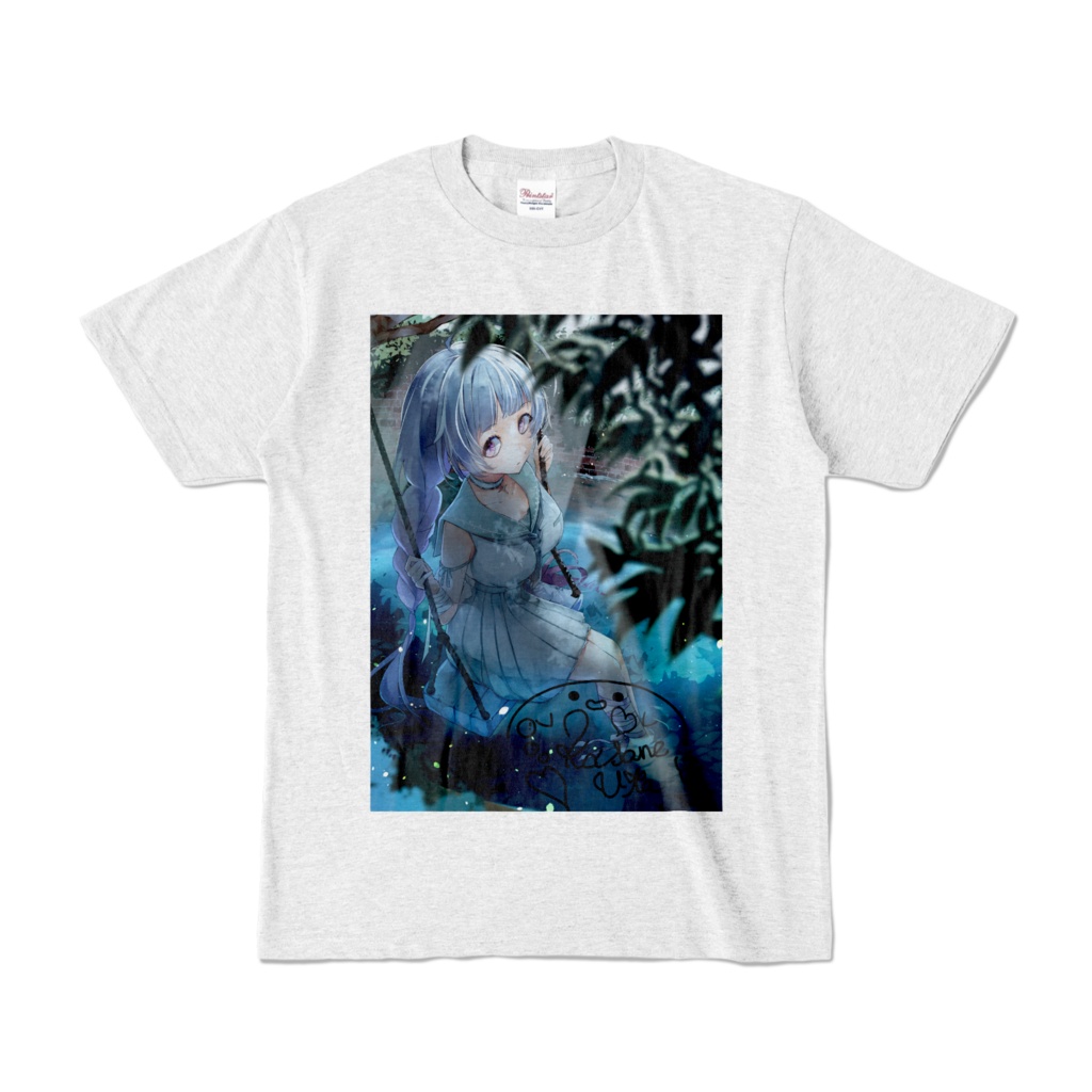 どこでも一緒!累音うたプリントTシャツ