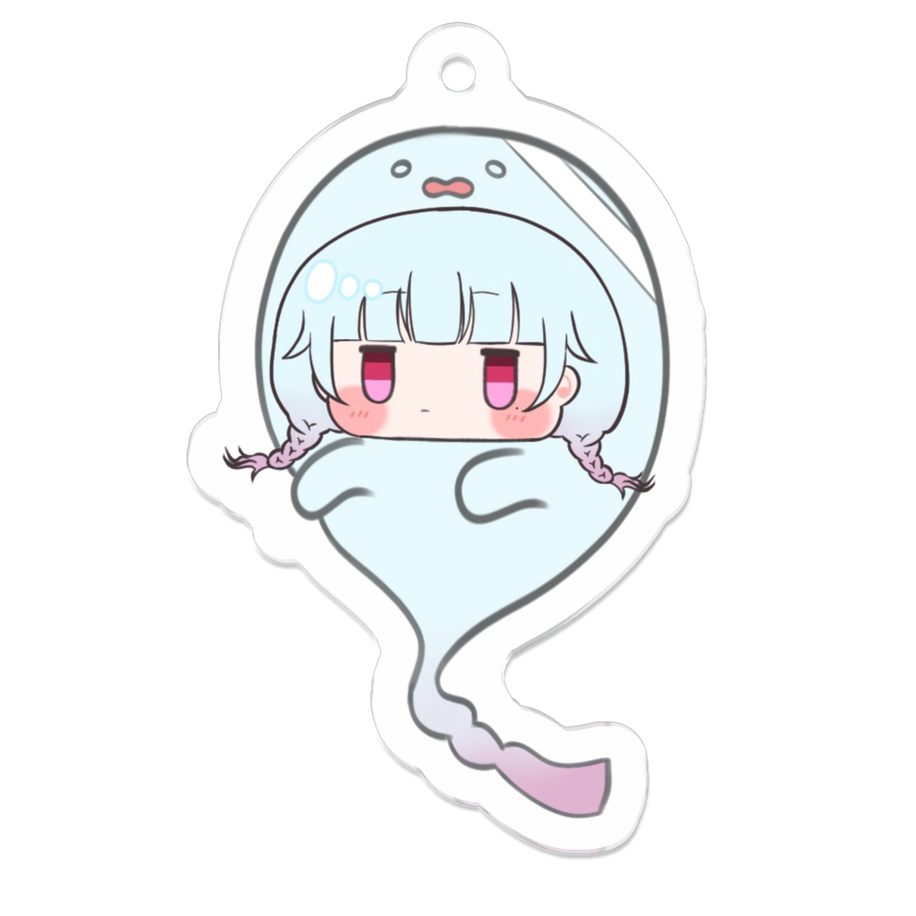 君たチコアクリルキーホルダー