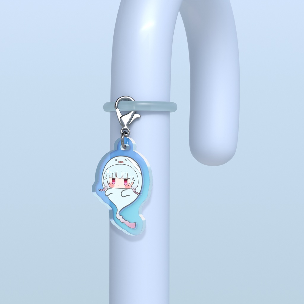 どこでもいっしょ！ 目印キーホルダー！