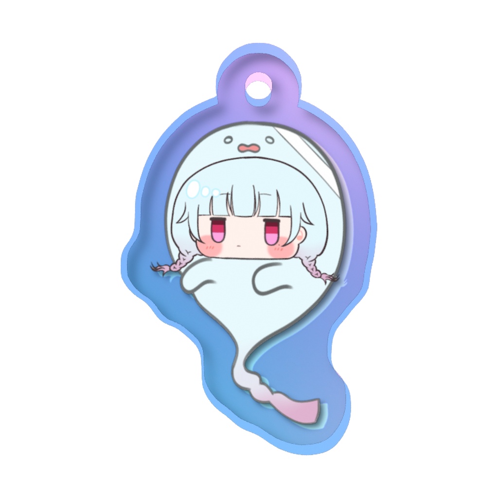 どこでもいっしょ! 目印キーホルダー!