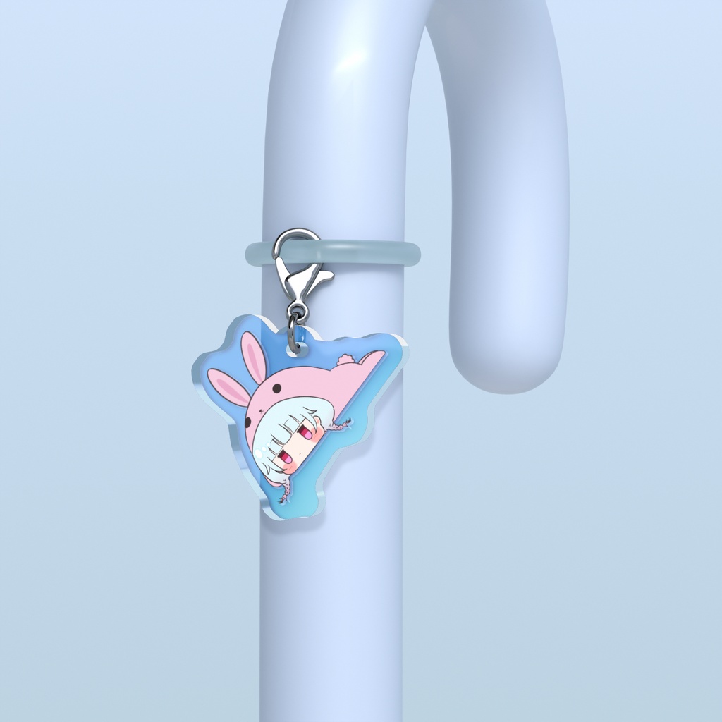 ぐでﾁｺ(うさぎ)アンブレラマーカー