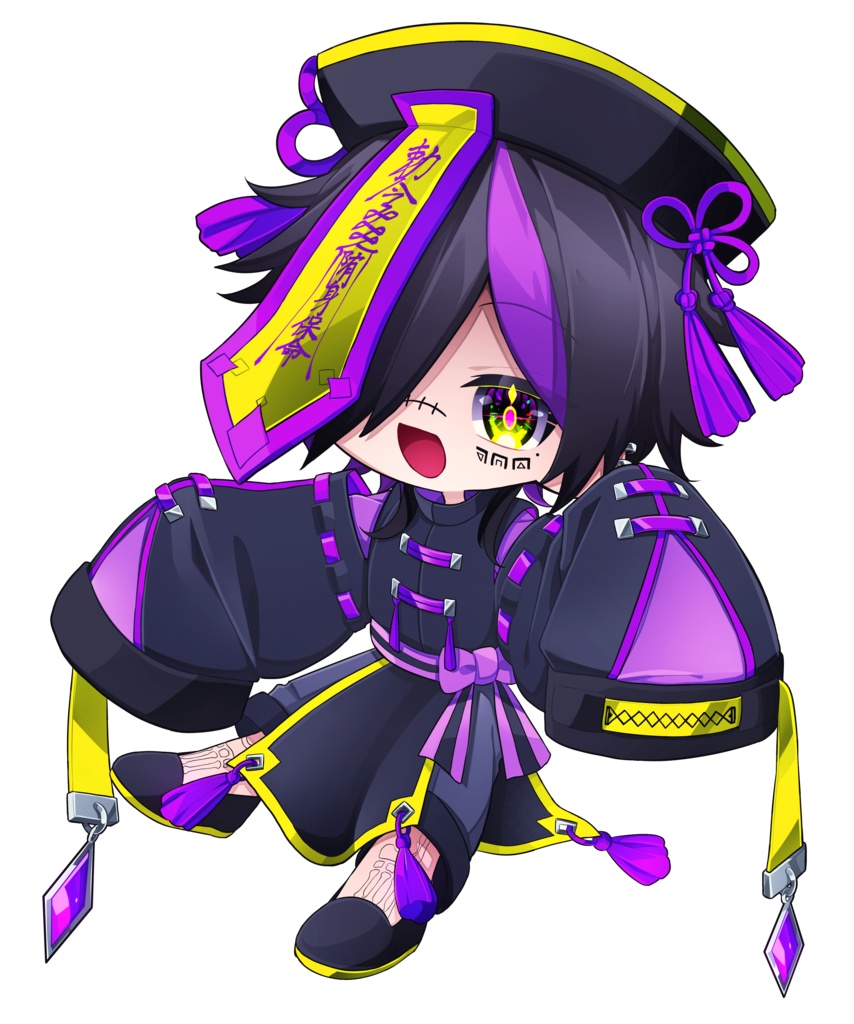 【ラヴィ】一周年記念アクキー【キョンシー】