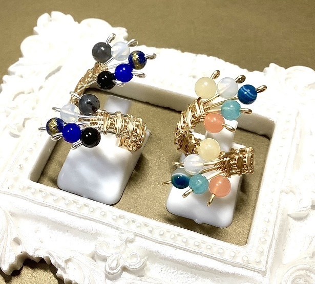 ワイヤーリング 全21振り