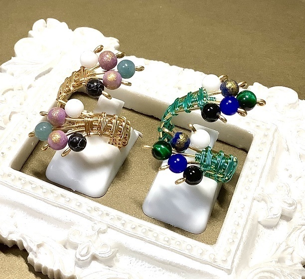 ワイヤーリング 全21振り