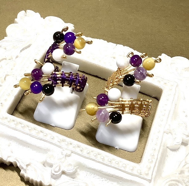 ワイヤーリング 全21振り