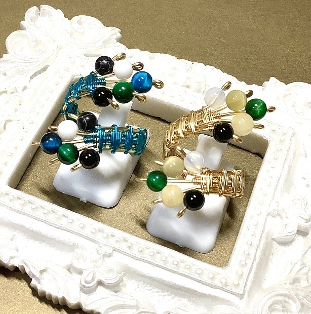 ワイヤーリング 全21振り