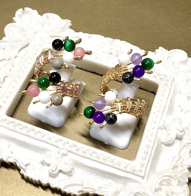 ワイヤーリング 全21振り