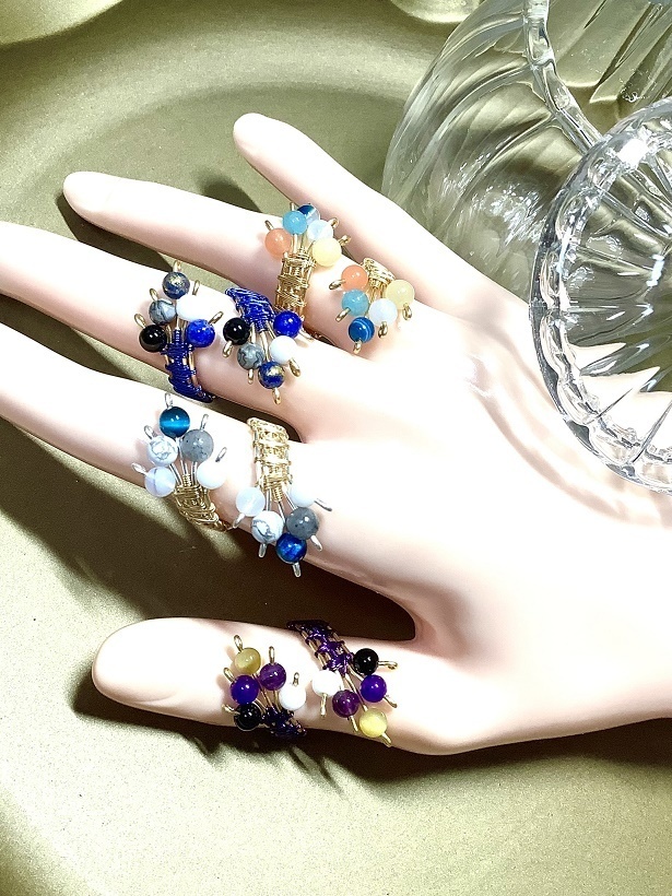 ワイヤーリング 全21振り