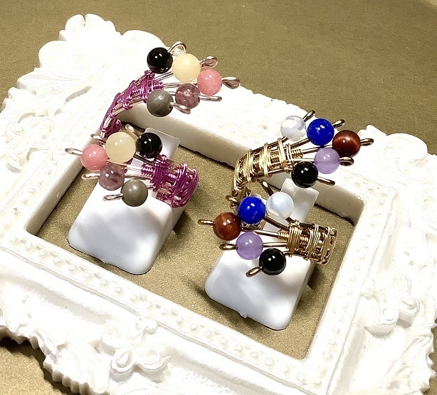 ワイヤーリング 全21振り