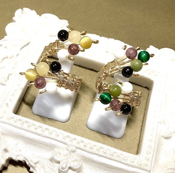 ワイヤーリング 全21振り