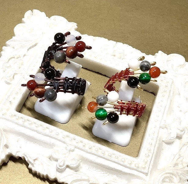 ワイヤーリング 全21振り