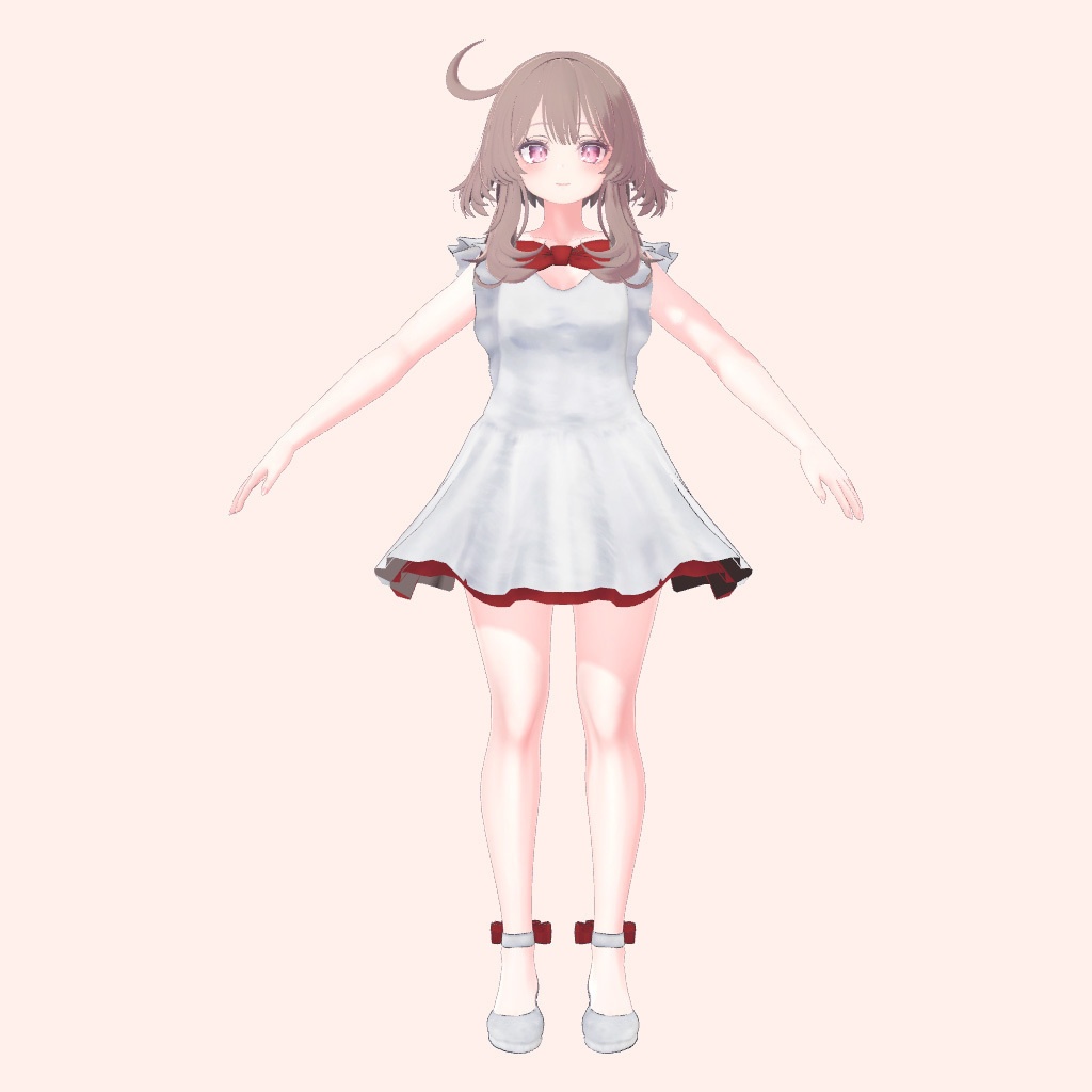 【セレスティア用】ふわふわワンピ【PB】