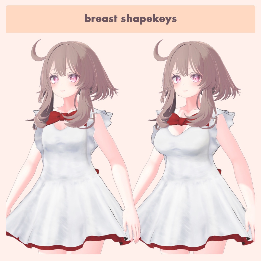 【セレスティア用】ふわふわワンピ【PB】