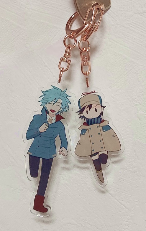 穴井戸+聖井戸アクリルキーホルダー