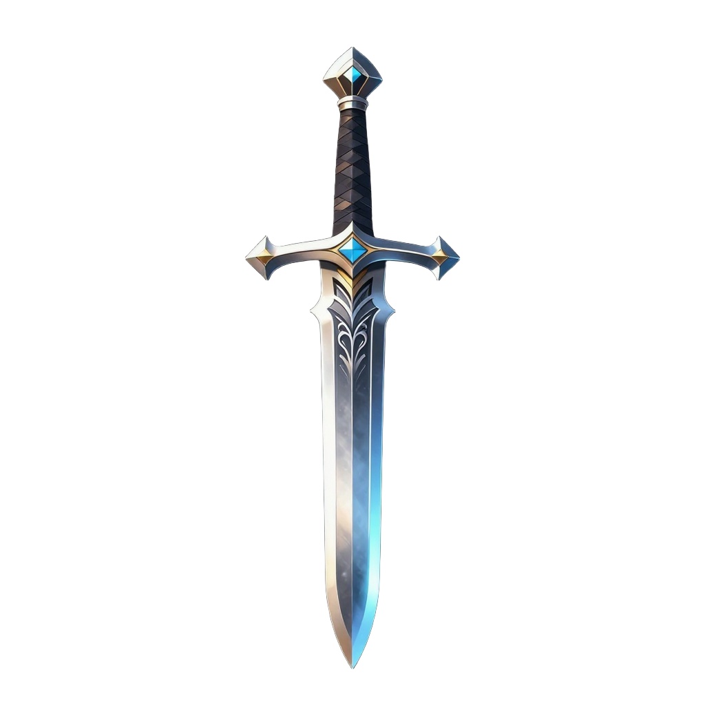 【商用可】ファンタジーアイコン素材 60種セット(ポーション・魔法の杖・剣)/ 1024x1024 透過PNG