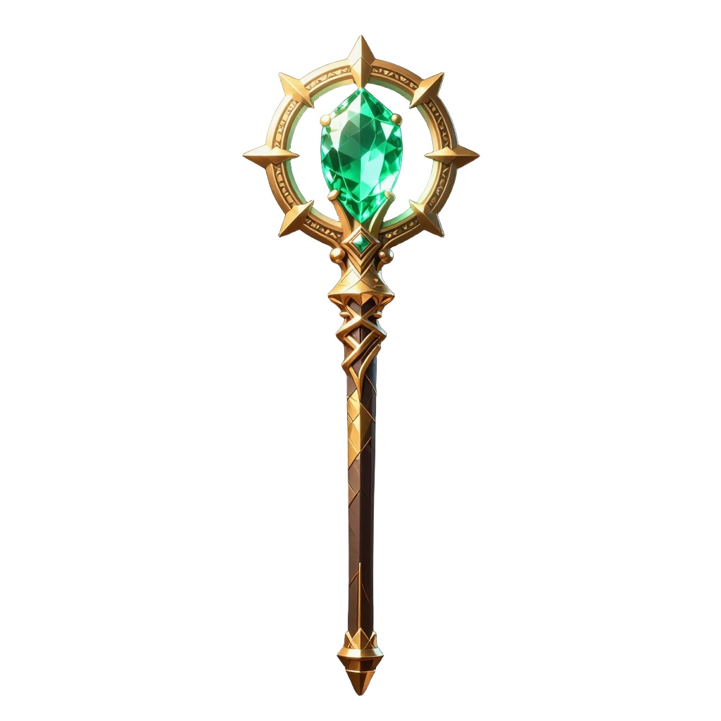 【商用可】ファンタジーアイコン素材 60種セット(ポーション・魔法の杖・剣)/ 1024x1024 透過PNG