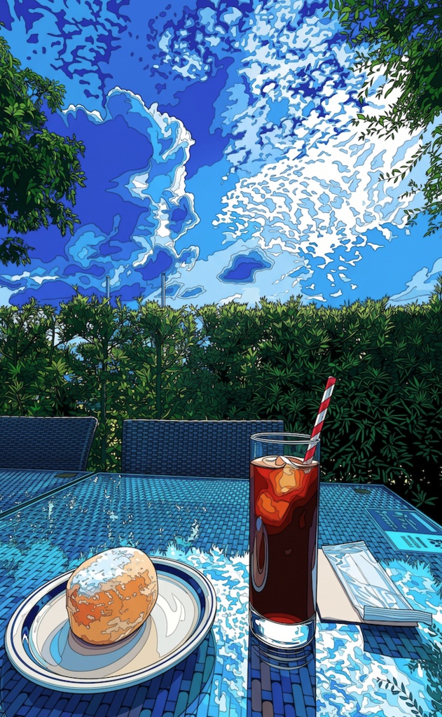 【Wallpaper/壁紙】Shonan Terrace Breeze — 秋の湘南T-SITEの光と影