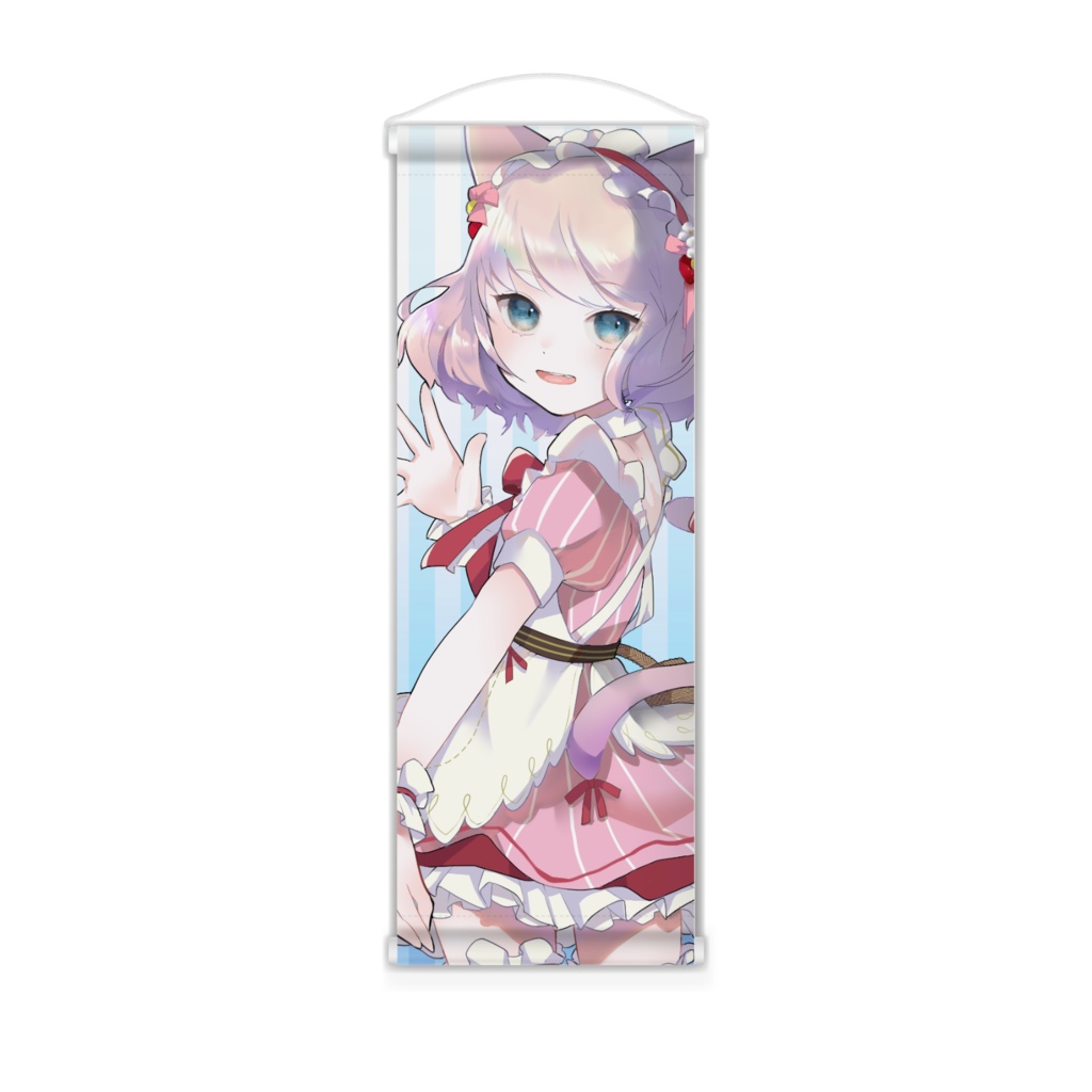 教来石こま ミニタペストリー