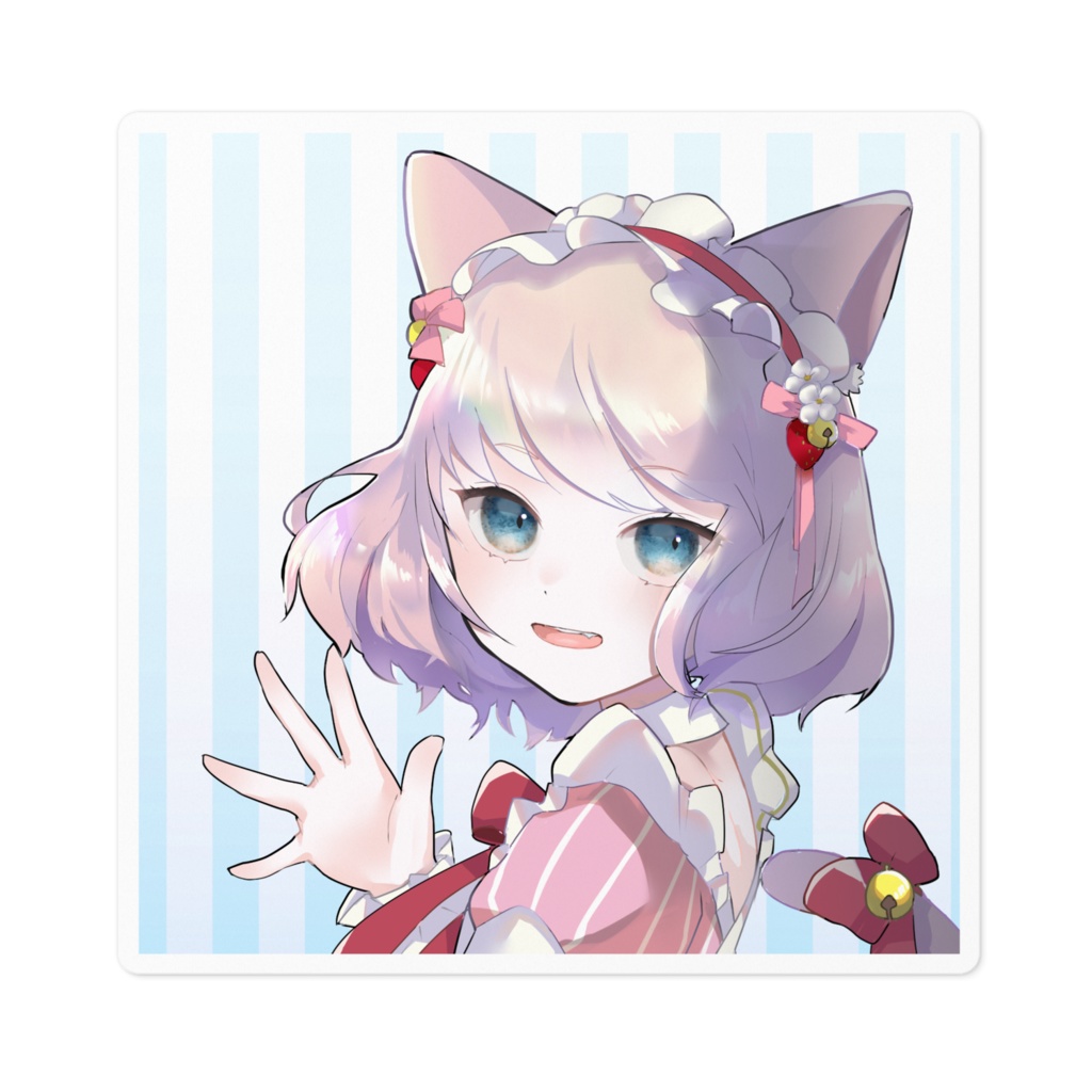 教来石こまステッカー