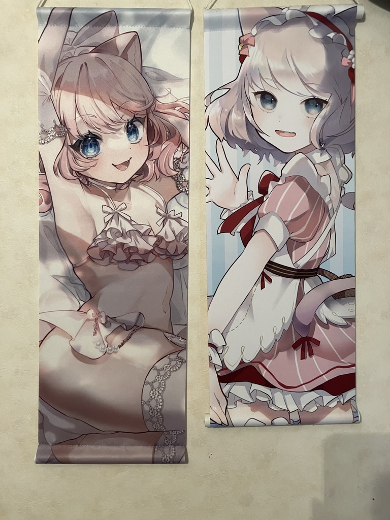 タペストリー 画像左