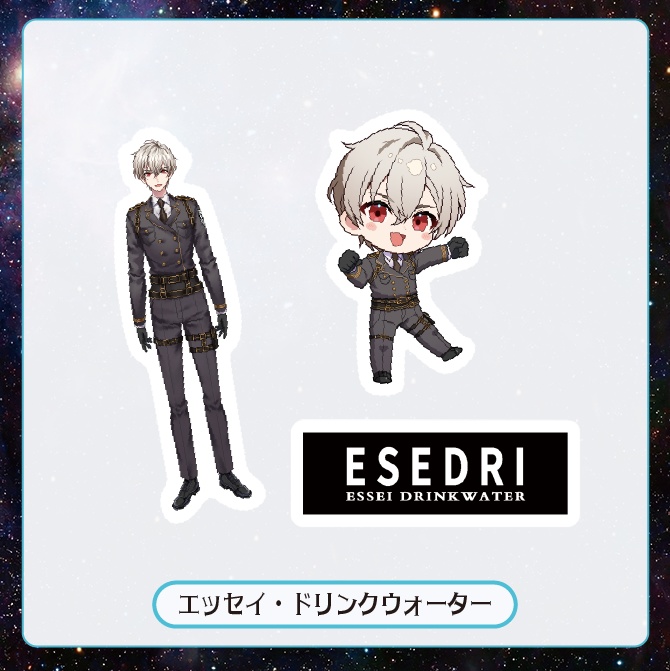 【第2回リアイベ】ステッカーセット(全4種)【BIGBANG〜わっしょいぱんち!〜『はじまりの鎮魂歌』】